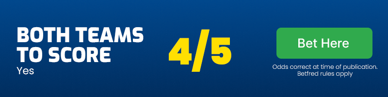 Btts at 4/5