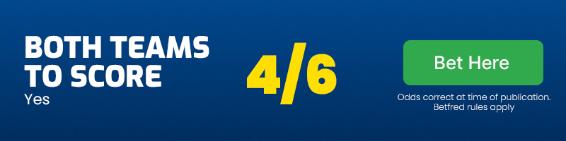 Btts at 4/6