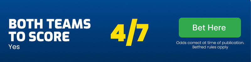 Btts at 4/7