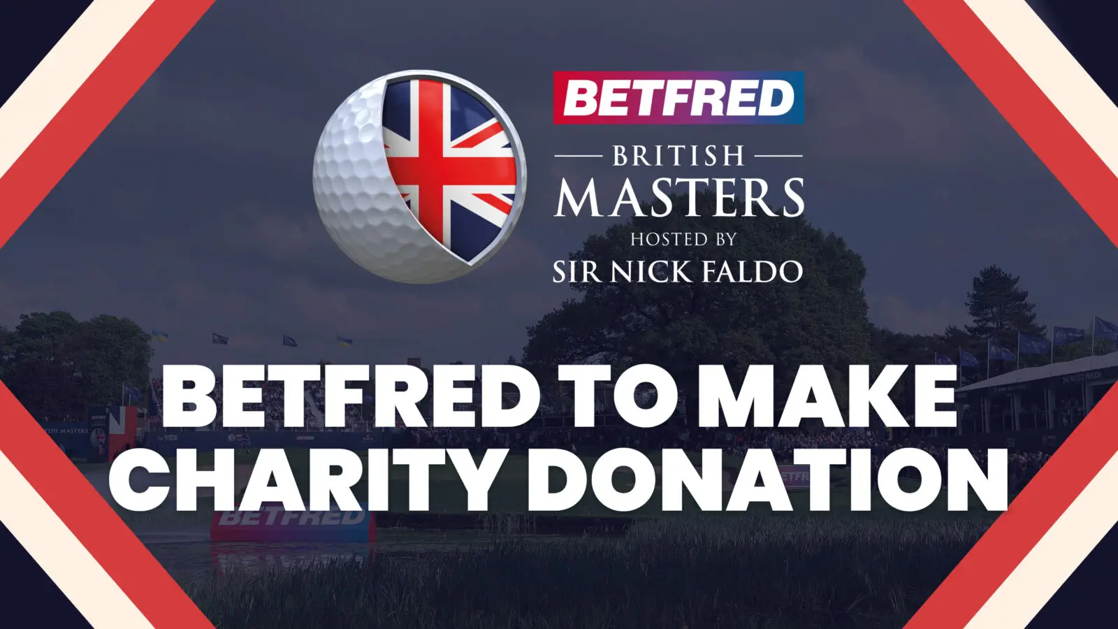 Betfred charity donation
