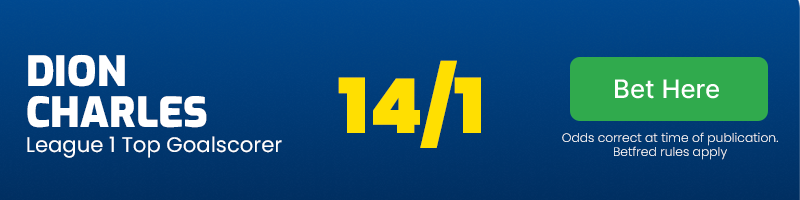 Charlesbanner Dion charles at 14/1