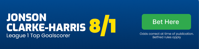 Clarkeharrisbanner Jonson clarke-harris at 8/1