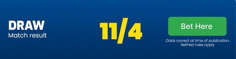 Draw at 11/4