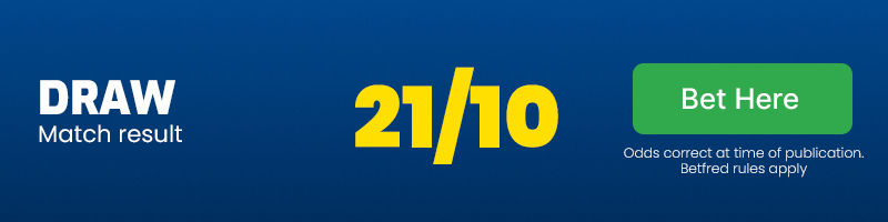 Draw at 21/10