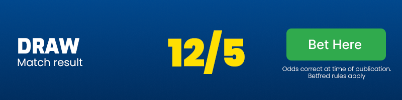 Draw at 12/5