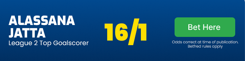 Alassana jatta at 16/1
