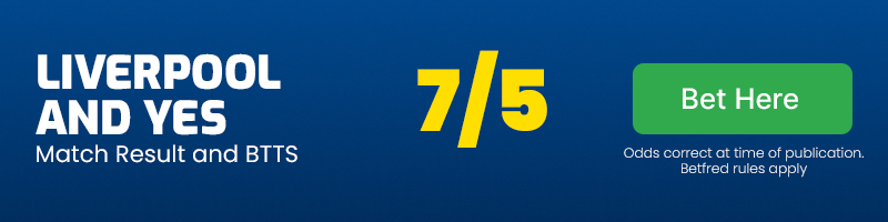 Liverpool and btts
