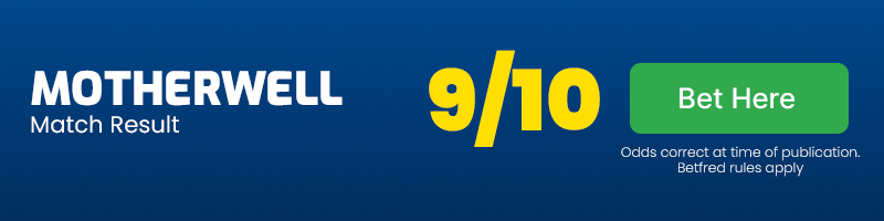 Motherwell to win 9-10