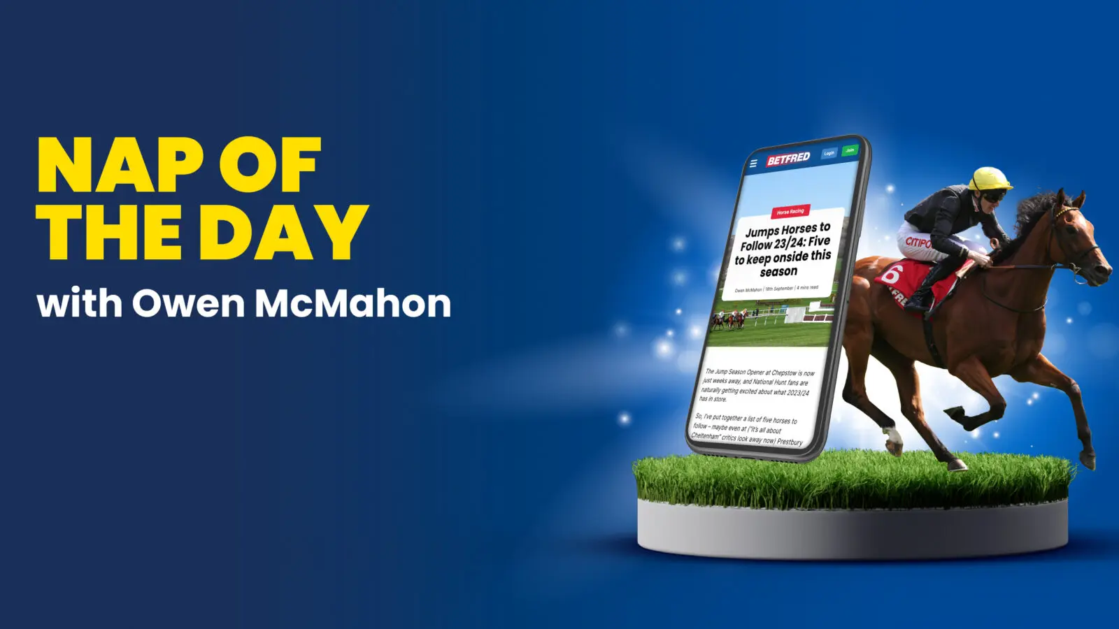 Nap of the day with owen mcmahon