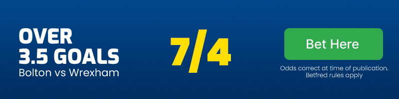 Over 3. 5 goals 7:4
