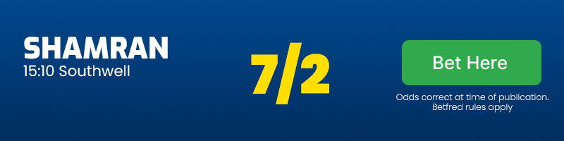 Shamran 15. 10 southwell