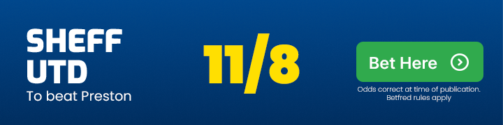 Sheff utd to beat pne