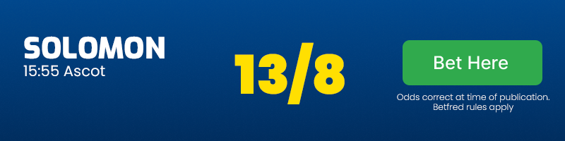 Solomon 15. 55 ascot