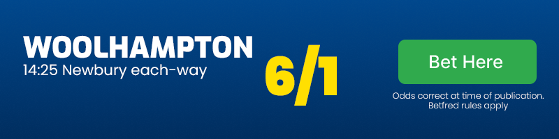 Woolhampton 14. 25 newbury each-way