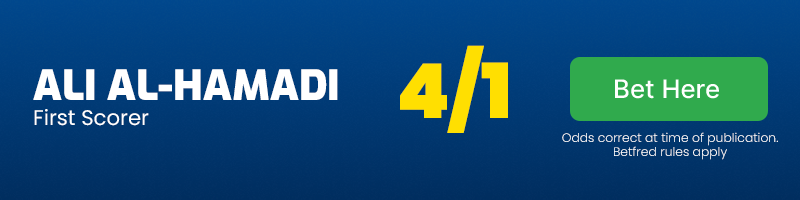 Ali al-hamadi first scorer in afc wimbledon vs ipswich @ 4-1