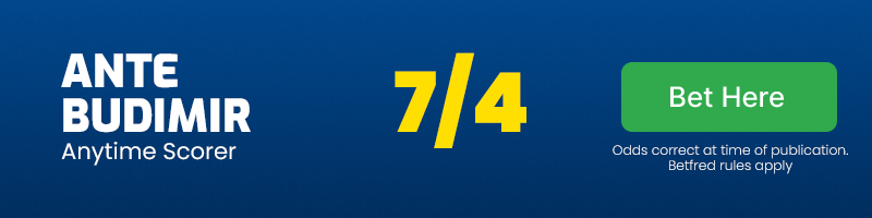 Ante budimir anytime scorer in osasuna vs mallorca @ 7-4
