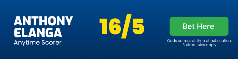 Anthony elanga anytime scorer in nottingham forest vs bournemouth @ 16-5
