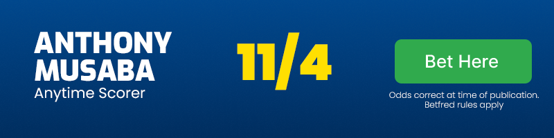 Anthony musaba anytime scorer in sheff wed vs plymouth @ 11-4