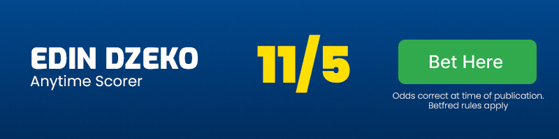 Edin dzeko anytime scorer in lille vs fenerbahce @ 11-5