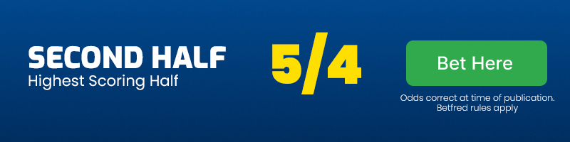 Highest scoring half in espanyol vs real sociedad - second half @ 5-4 Highest scoring half in espanyol vs real sociedad - second half @ 5-4