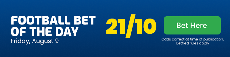 Jean-philippe mateta anytime scorer in france olympic vs spain olympic @ 21-10 - football bet of the day friday august 9 2024