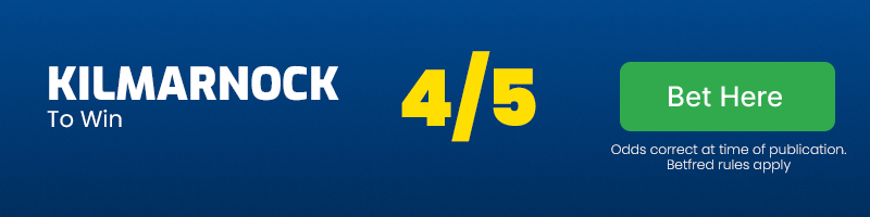 Kilmarnock to beat st johnstone @ 4-5