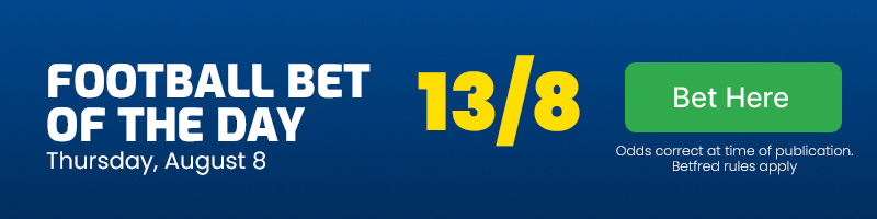 Over 3. 5 total goals in trabzonspor vs rapid wien @ 13-8 - football bet of the day - thursday august 8 2024
