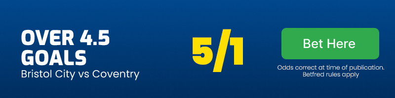 Over 4. 5 goals