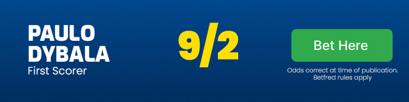 Paulo dybala first scorer in roma vs empoli @ 9-2