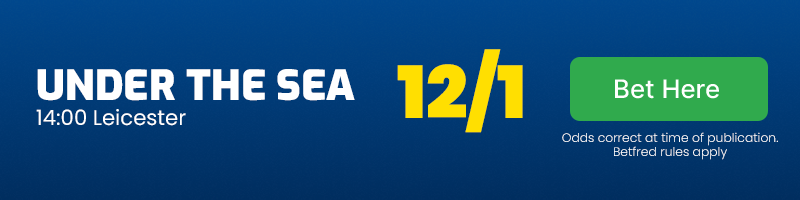 Under the sea 14. 00 leicester @ 12-1