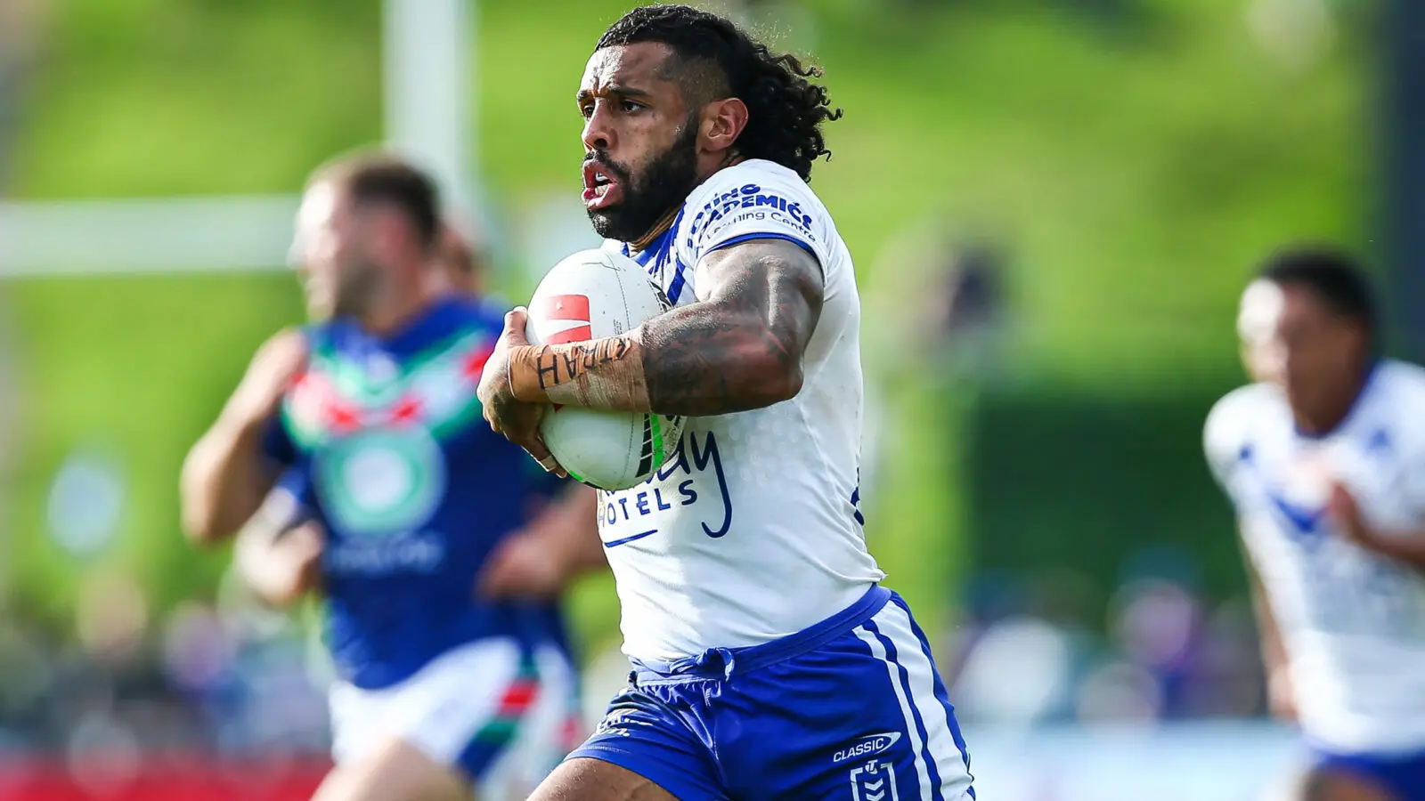 Josh addo-carr canterbury bulldogs 2023