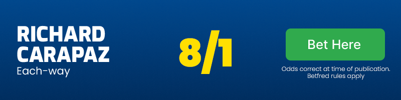 Richard carapaz e/w @ 8/1