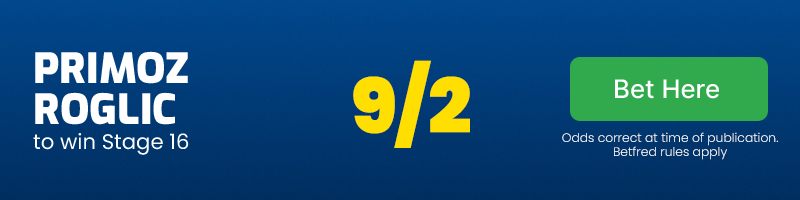 Primoz roglic @ 9/2