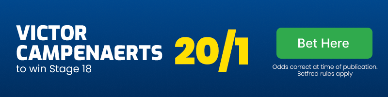 Victor campenaerts @ 20/1