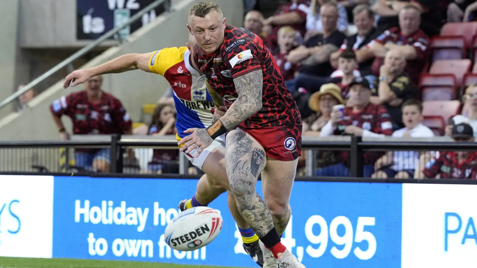 Josh charnley leigh leopards