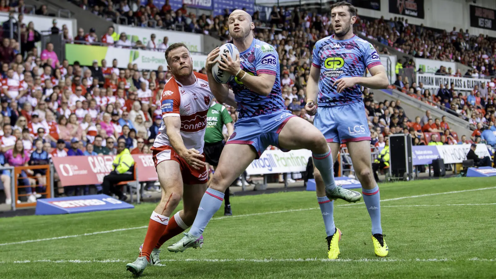 Hull kr v wigan warriors