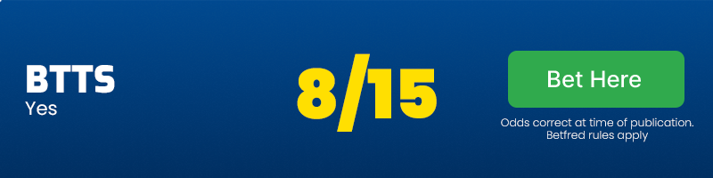 Btts at 8/15