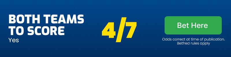 Btts at 4/7