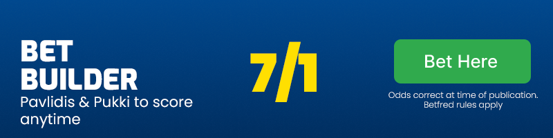 Bet builder at 7/1