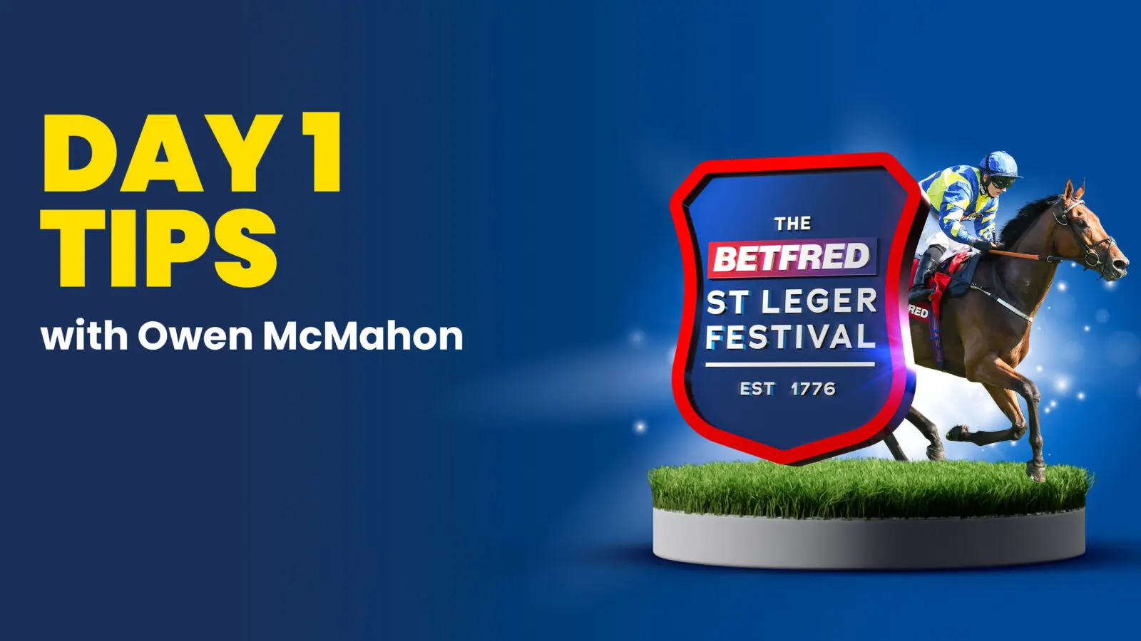 Betfred st leger festival day 1 tips with owen mcmahon