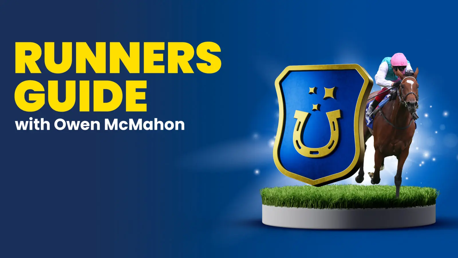 Runners guide with owen mcmahon