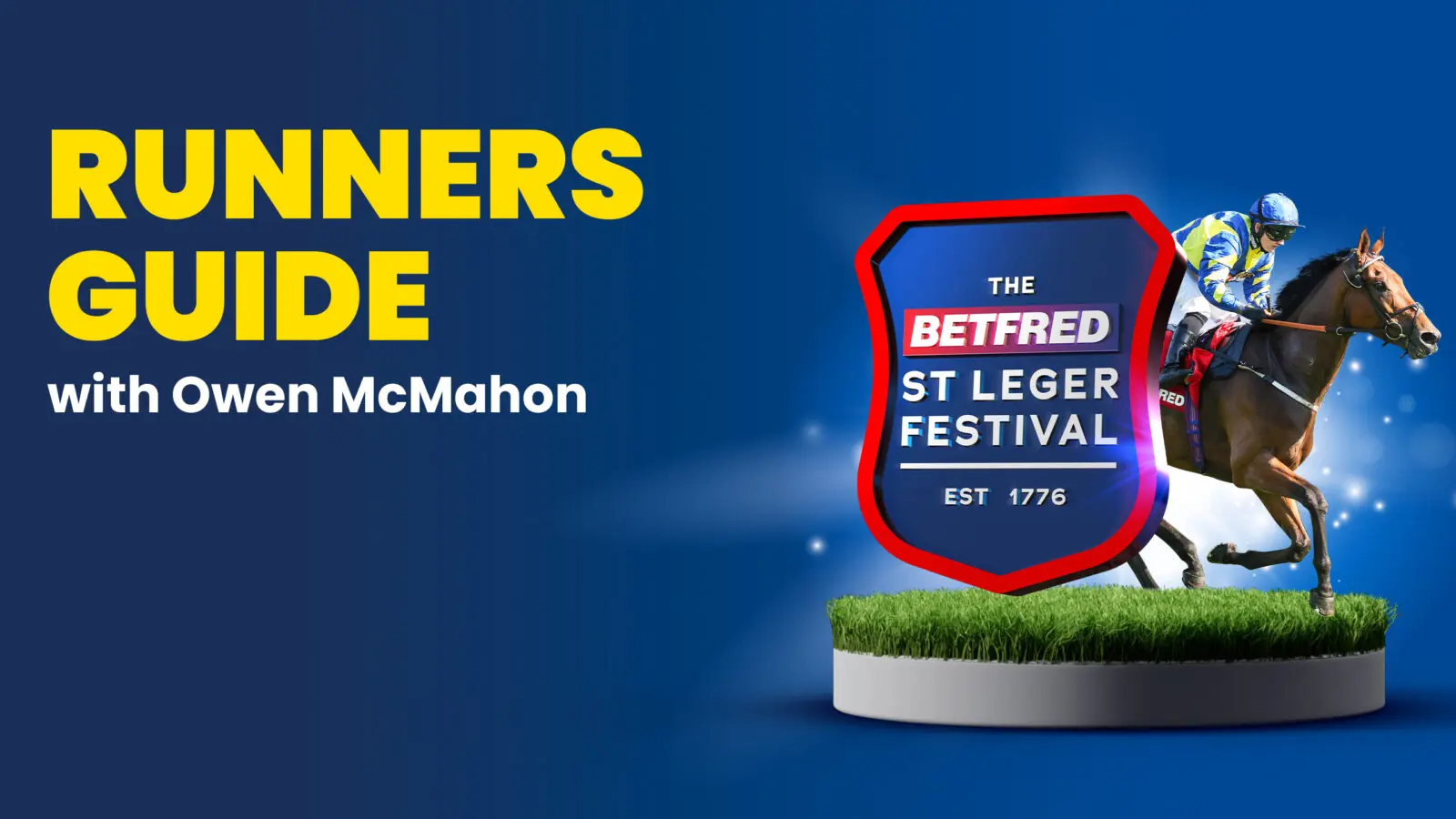 St leger runners guide 2024