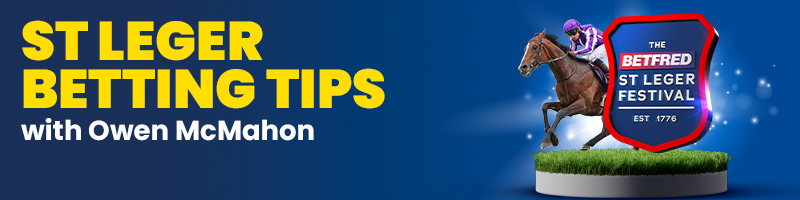 St leger tips banner