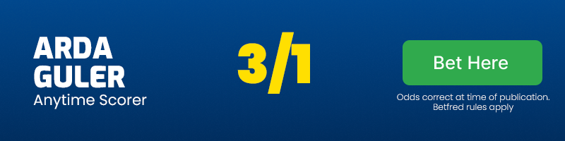 Arda guler anytime scorer in wales vs turkey at 3-1