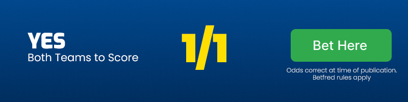 Both teams to score - yes in kazakhstan vs norway @ 1-1