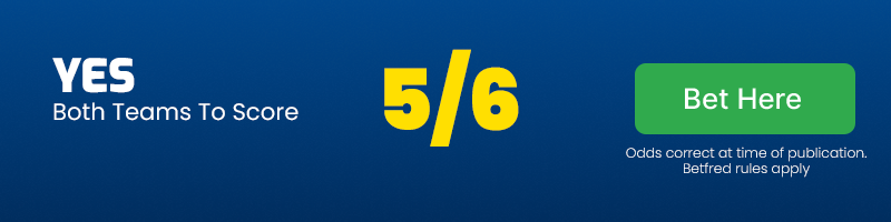Both teams to score - yes in wales vs turkey @ 5-6