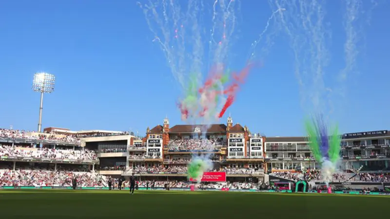 Kia oval cricket ground surrey