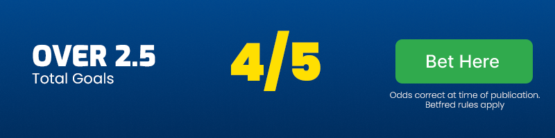 Over 2. 5 total goals in croatia vs poland @ 4-5