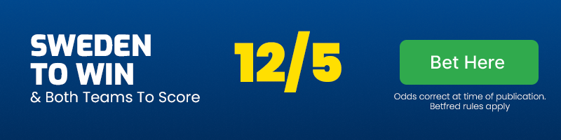 Sweden to beat azerbaijan & botht teams to score @ 12-5
