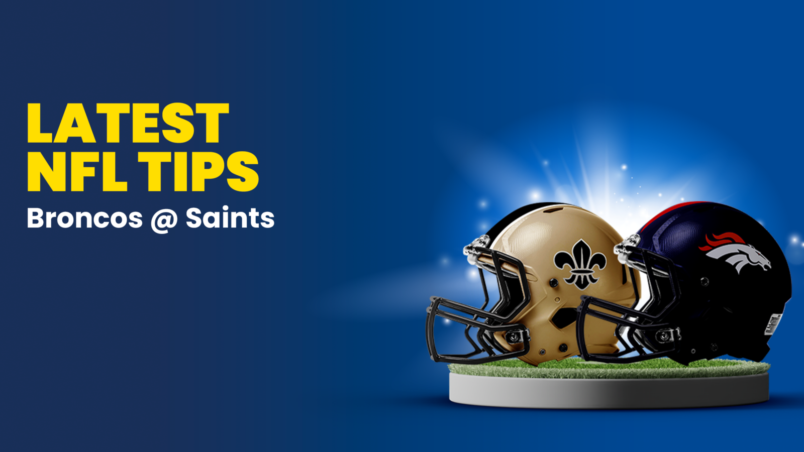Broncos vs saints